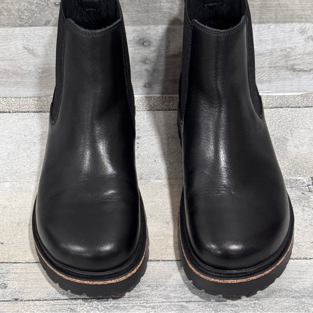 BIRKENSTOCK Highwood Slip On Bootie - Black - Size - 7 - 7.5 .US / 38 .EU - Picture 4 of 11